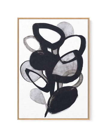 THE PLANT By Jorgen Hansson | Framed Canvas Art Print from Olive et Oriel where you can shop wallpaper and artworks online