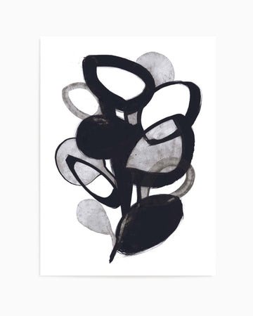 THE PLANT By Jorgen Hansson | Art Print from Olive et Oriel where you can shop wallpaper and artworks online
