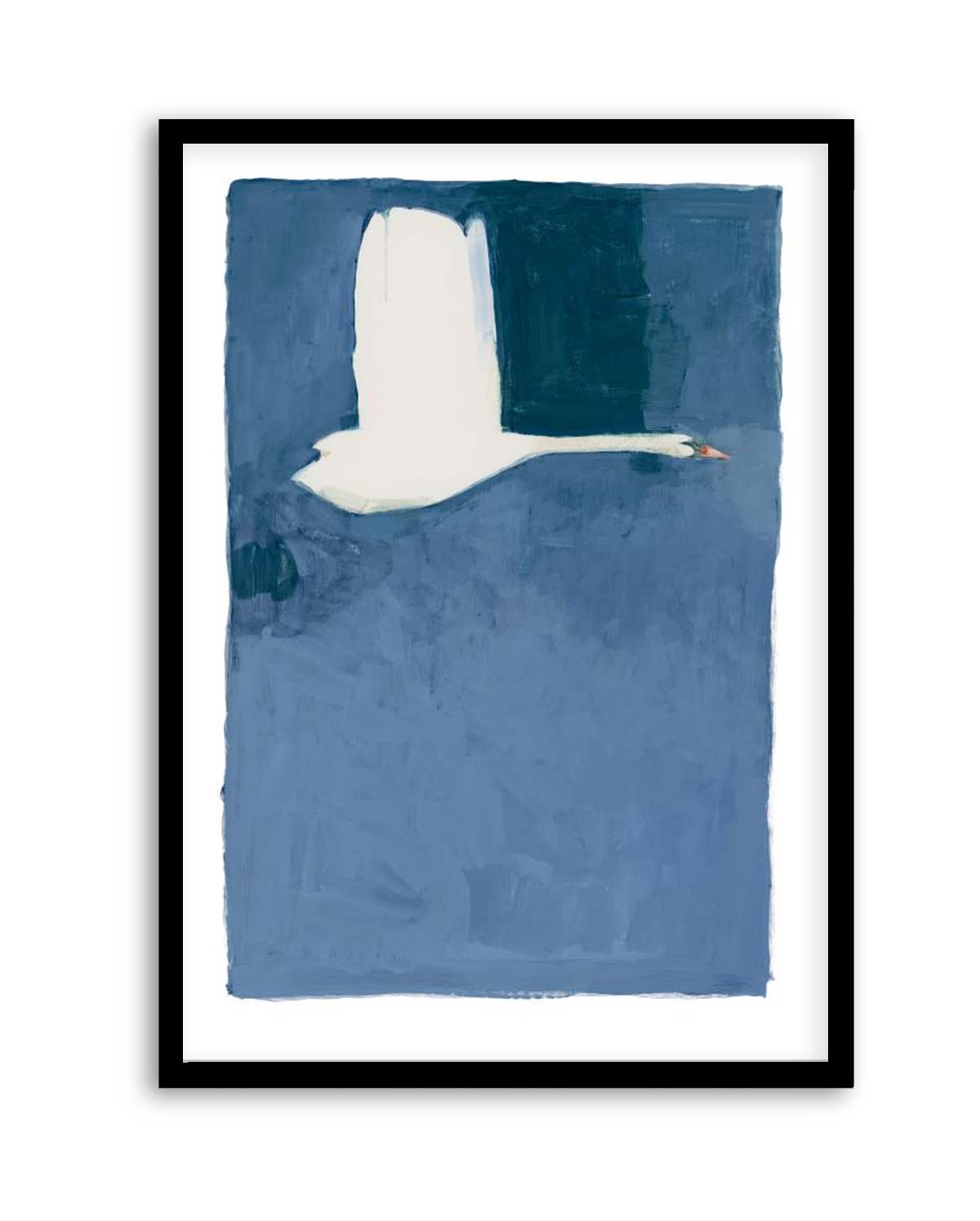 THE SWAN ll By Jorgen Hansson | Art Print