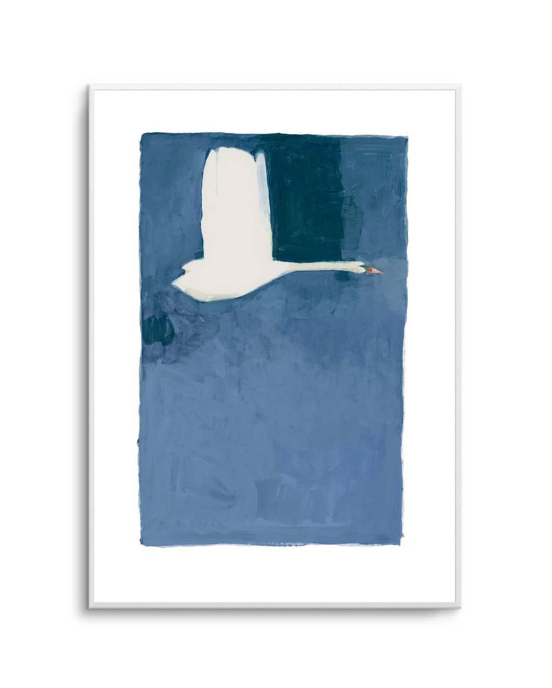 THE SWAN ll By Jorgen Hansson | Art Print