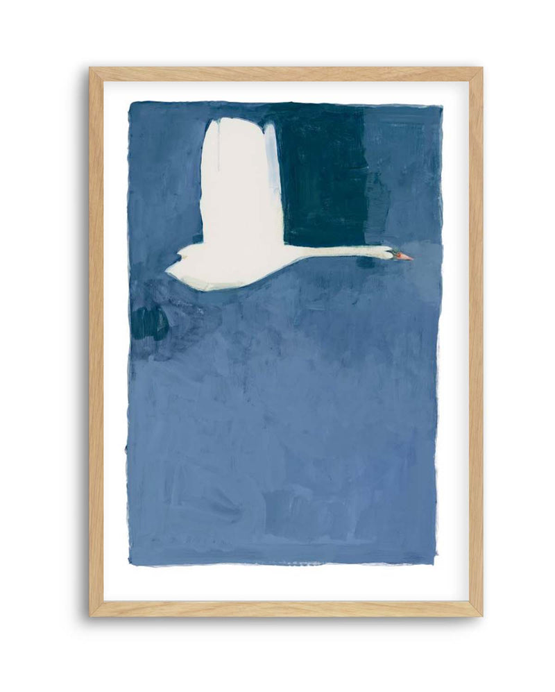 THE SWAN ll By Jorgen Hansson | Art Print