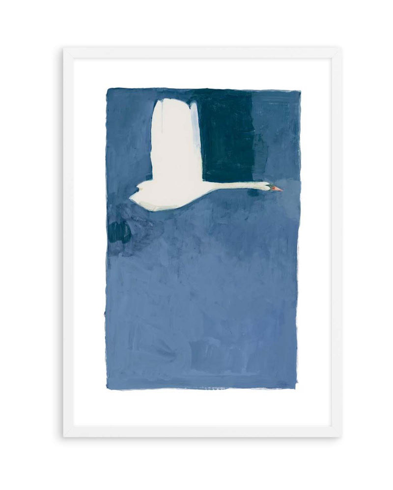 THE SWAN ll By Jorgen Hansson | Art Print