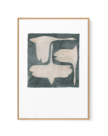 THE SWAN lll By Jorgen Hansson | Framed Canvas Art Print from Olive et Oriel where you can shop wallpaper and artworks online