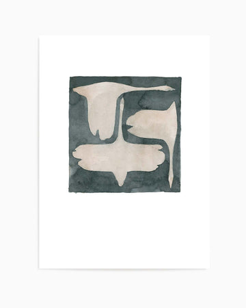 THE SWAN lll By Jorgen Hansson | Art Print from Olive et Oriel where you can shop wallpaper and artworks online