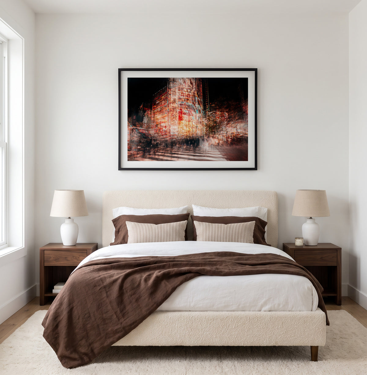 Tokyo Night Motion by Carmine Chiriaco | Art Print