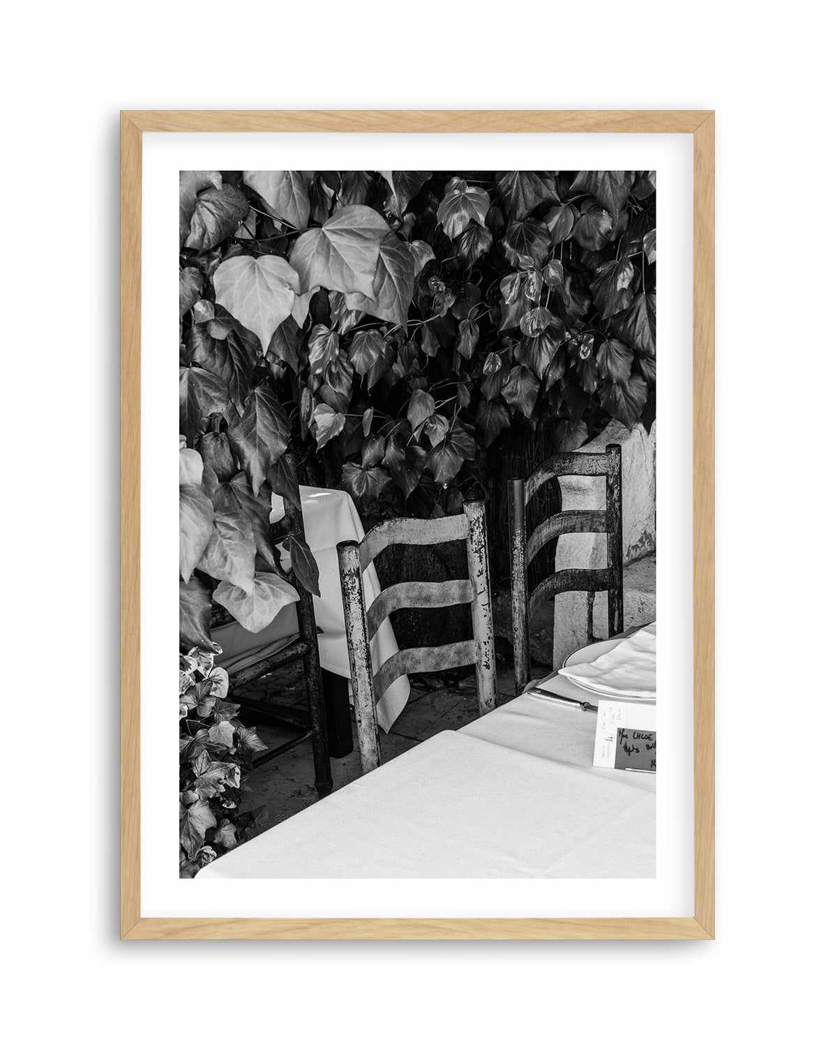 Table for Two by Jovani Demetrie Art Print