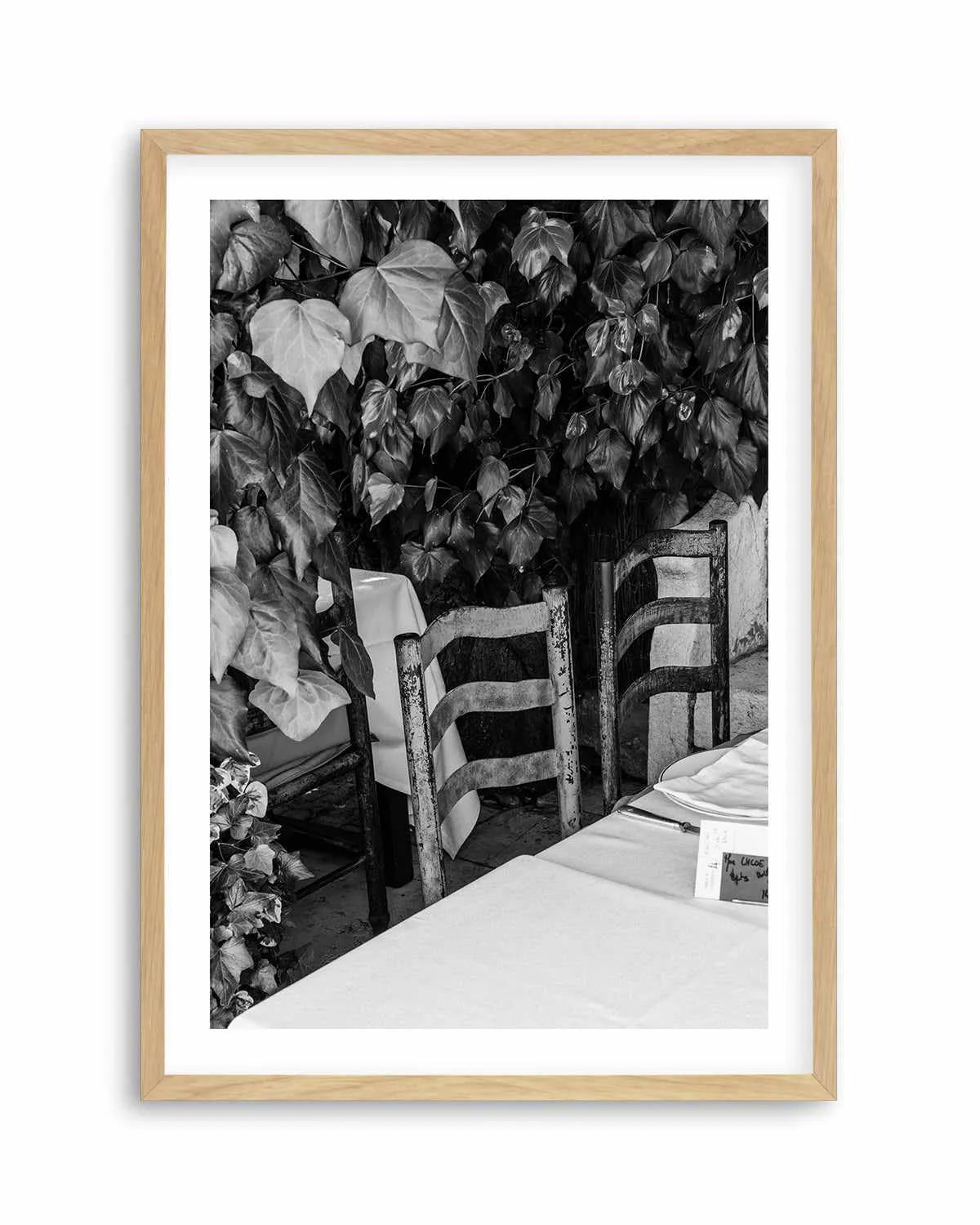 Table for Two by Jovani Demetrie Art Print from Olive et Oriel where you can shop wallpaper and artworks online