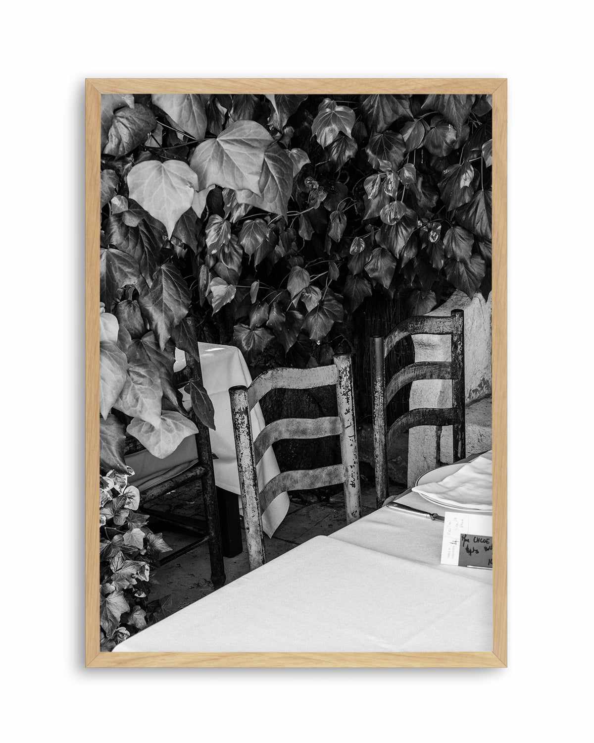 Table for Two by Jovani Demetrie Art Print