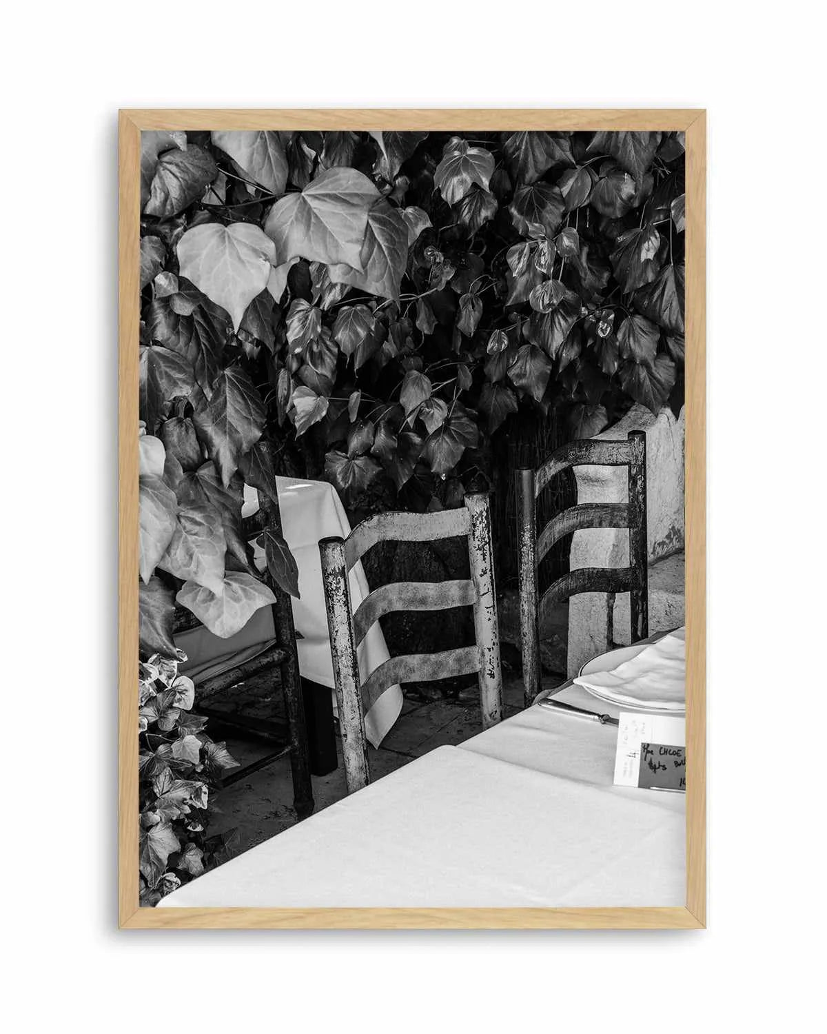 Table for Two by Jovani Demetrie Art Print from Olive et Oriel where you can shop wallpaper and artworks online