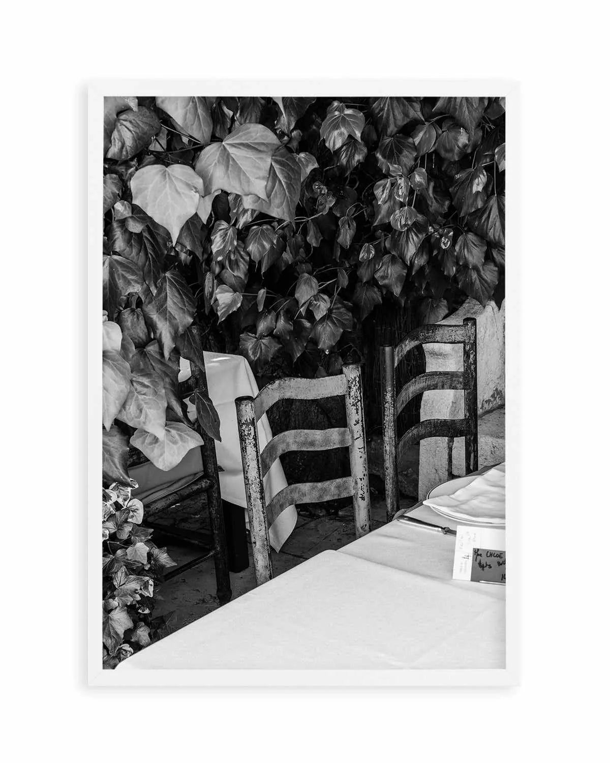 Table for Two by Jovani Demetrie Art Print from Olive et Oriel where you can shop wallpaper and artworks online