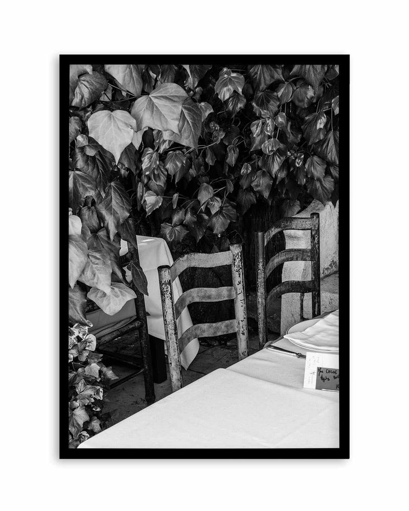 Table for Two by Jovani Demetrie Art Print