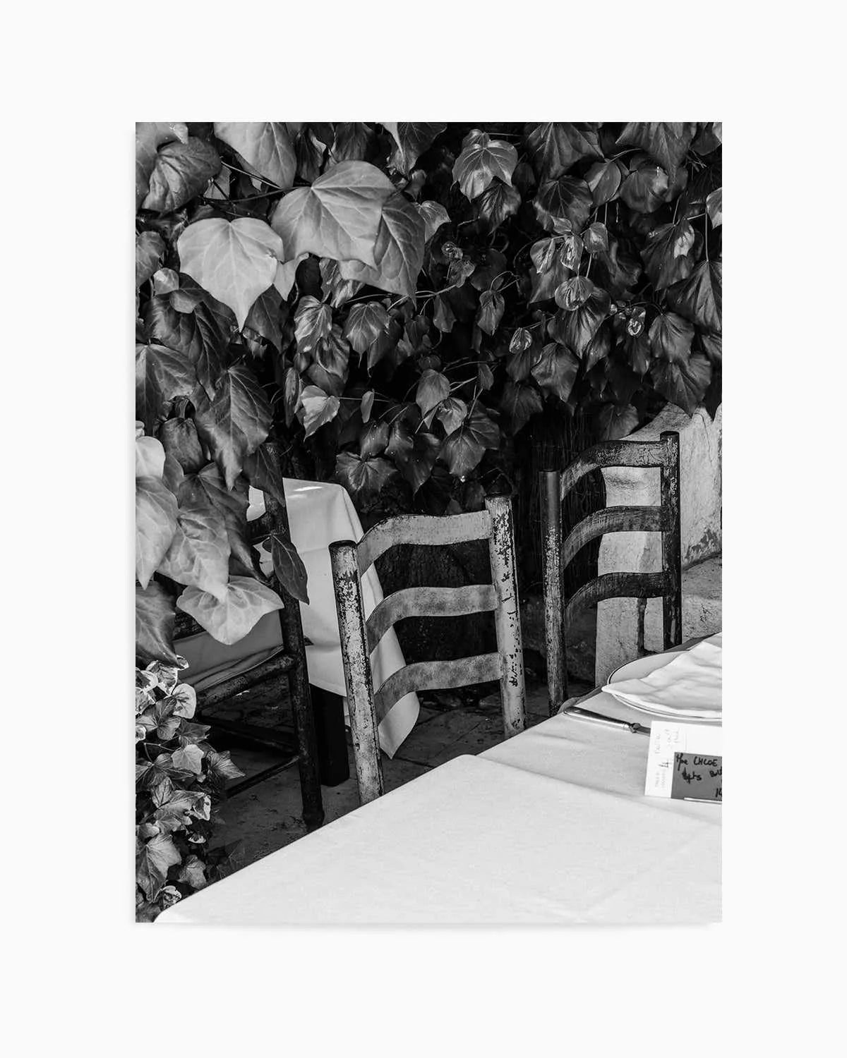 Table for Two by Jovani Demetrie Art Print from Olive et Oriel where you can shop wallpaper and artworks online