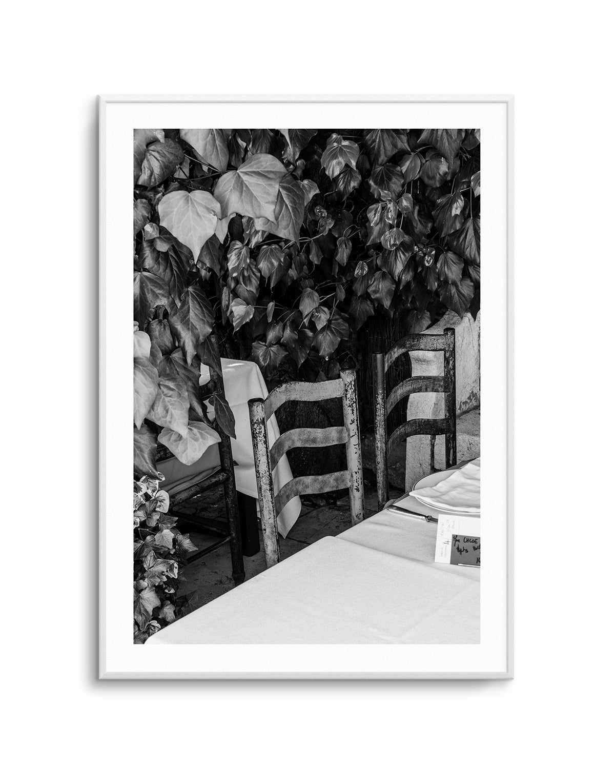 Table for Two by Jovani Demetrie Art Print