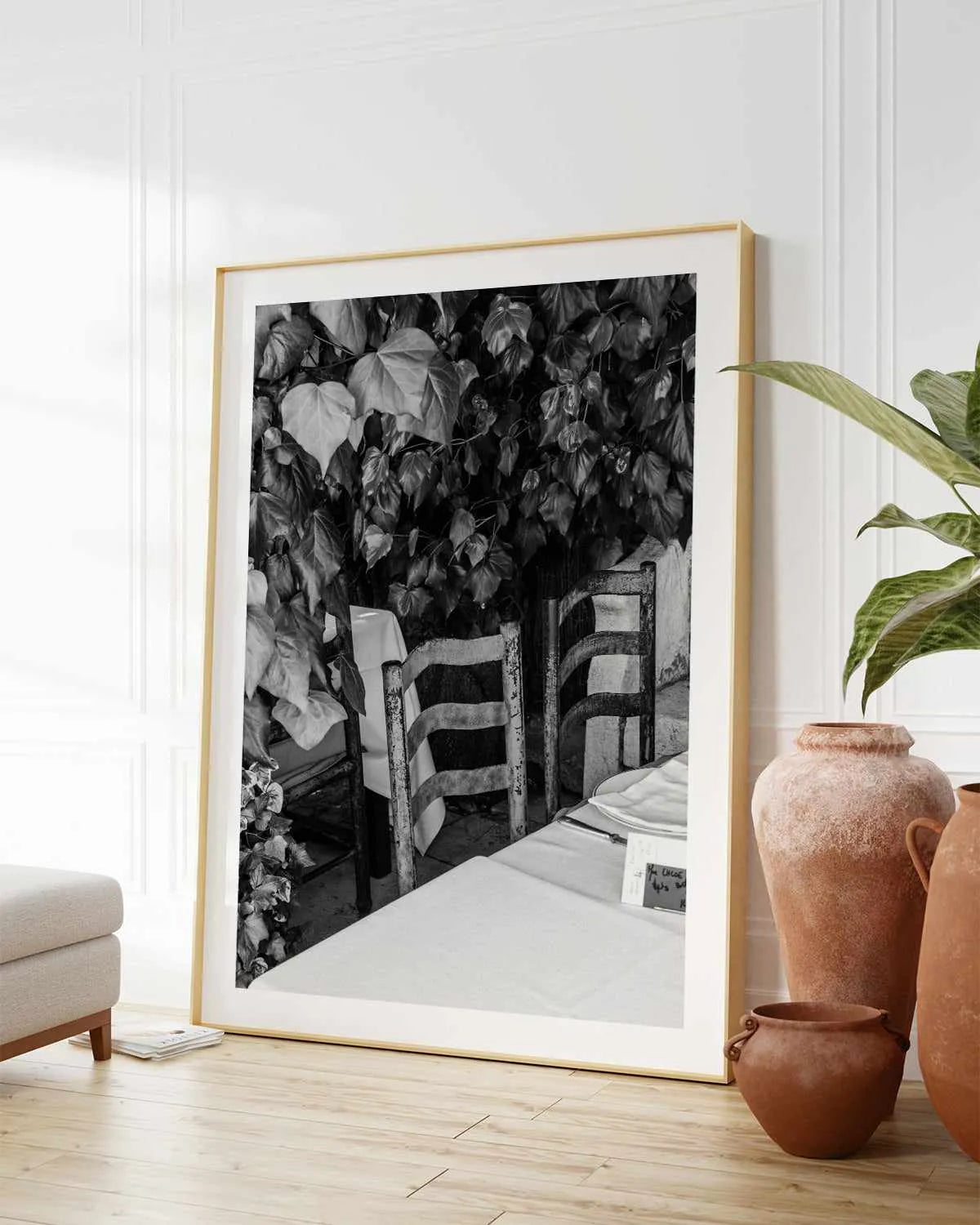 Table for Two by Jovani Demetrie Art Print from Olive et Oriel where you can shop wallpaper and artworks online