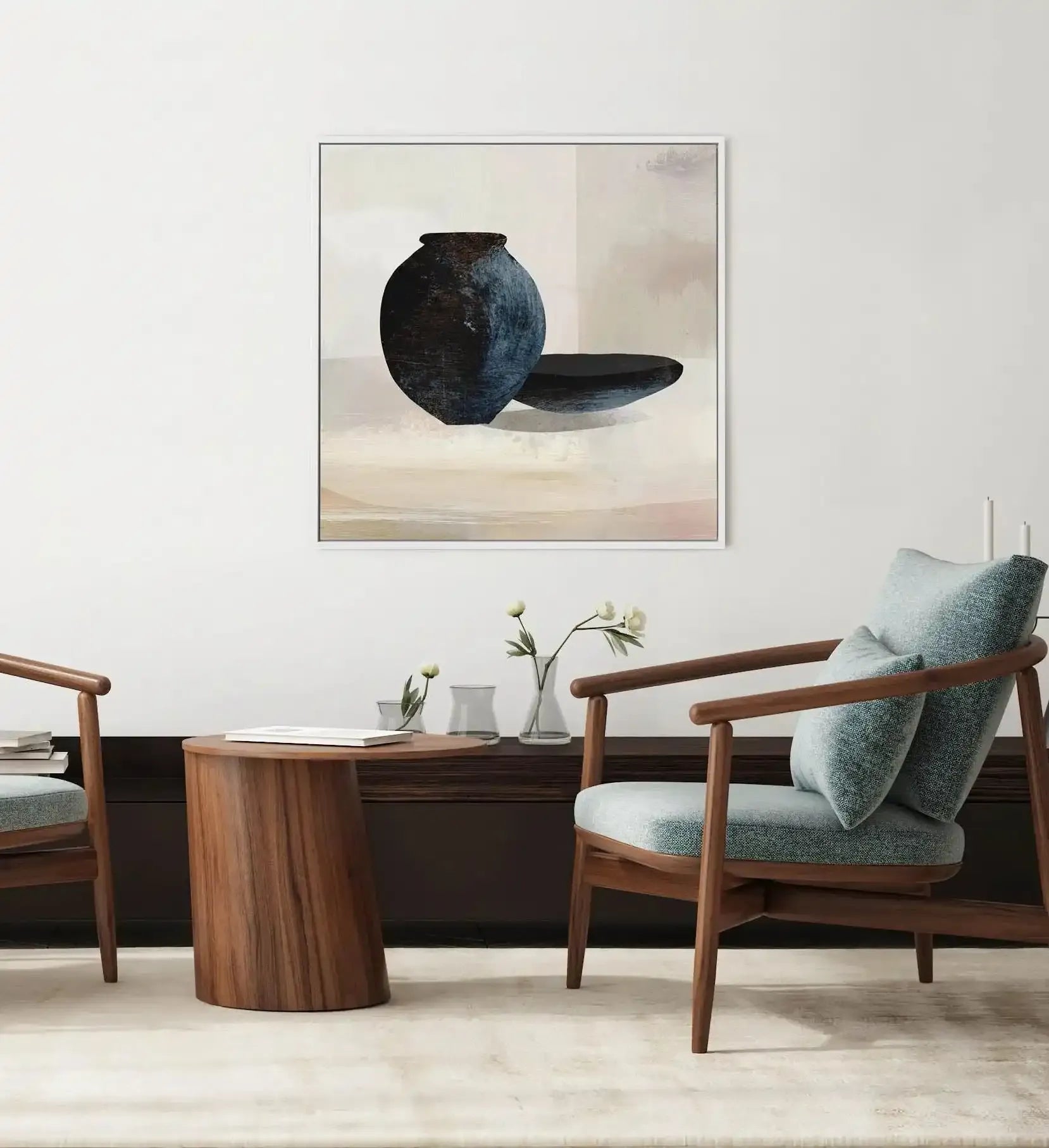 Table Top by Dan Hobday | Framed Canvas-CANVAS-You can shop wall art online with Olive et Oriel for everything from abstract art to fun kids wall art. Our beautiful modern art prints and canvas art are available from large canvas prints to wall art paintings and our proudly Australian artwork collection offers only the highest quality framed large wall art and canvas art Australia - You can buy fashion photography prints or Hampton print posters and paintings on canvas from Olive et Oriel and ha