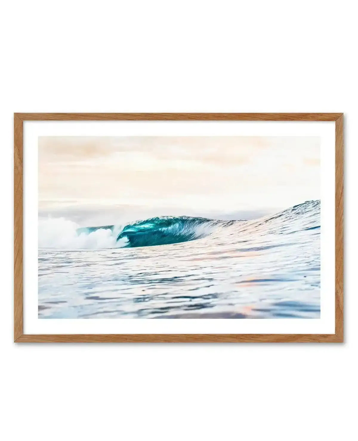 Tahiti II | LS Art Print-PRINT-Olive et Oriel-Olive et Oriel-50x70 cm | 19.6" x 27.5"-Walnut-With White Border-Buy-Australian-Art-Prints-Online-with-Olive-et-Oriel-Your-Artwork-Specialists-Austrailia-Decorate-With-Coastal-Photo-Wall-Art-Prints-From-Our-Beach-House-Artwork-Collection-Fine-Poster-and-Framed-Artwork