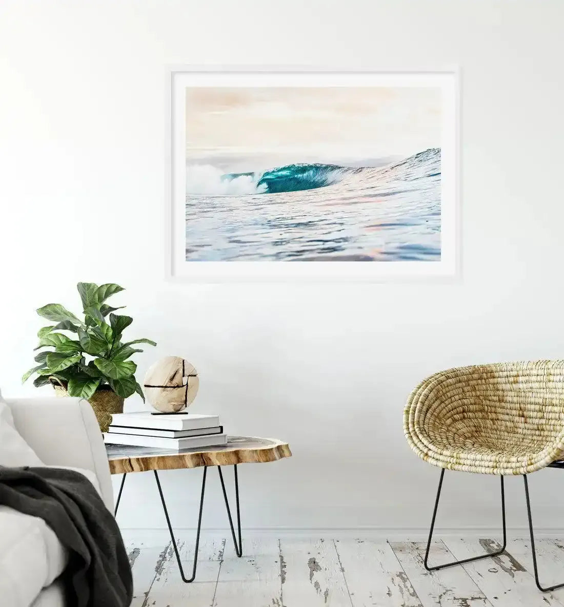 Tahiti II | LS Art Print-PRINT-Olive et Oriel-Olive et Oriel-Buy-Australian-Art-Prints-Online-with-Olive-et-Oriel-Your-Artwork-Specialists-Austrailia-Decorate-With-Coastal-Photo-Wall-Art-Prints-From-Our-Beach-House-Artwork-Collection-Fine-Poster-and-Framed-Artwork