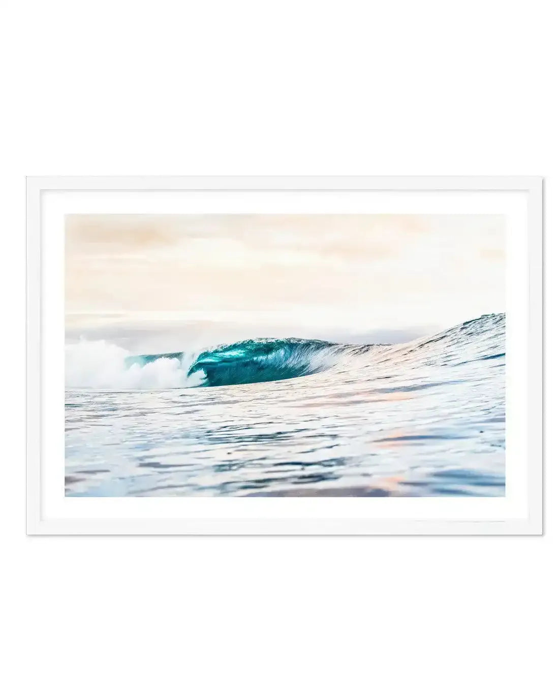 Tahiti II | LS Art Print-PRINT-Olive et Oriel-Olive et Oriel-A5 | 5.8" x 8.3" | 14.8 x 21cm-White-With White Border-Buy-Australian-Art-Prints-Online-with-Olive-et-Oriel-Your-Artwork-Specialists-Austrailia-Decorate-With-Coastal-Photo-Wall-Art-Prints-From-Our-Beach-House-Artwork-Collection-Fine-Poster-and-Framed-Artwork