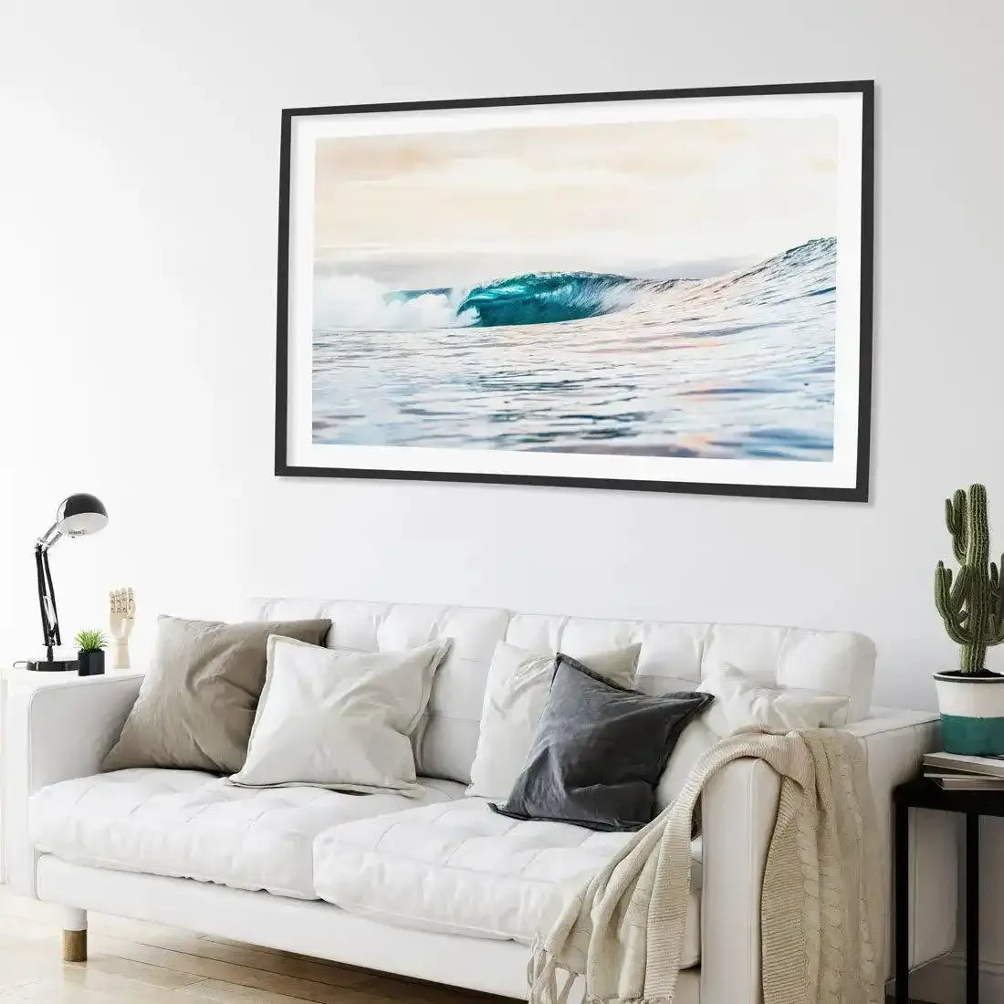 Tahiti II | LS Art Print-PRINT-Olive et Oriel-Olive et Oriel-Buy-Australian-Art-Prints-Online-with-Olive-et-Oriel-Your-Artwork-Specialists-Austrailia-Decorate-With-Coastal-Photo-Wall-Art-Prints-From-Our-Beach-House-Artwork-Collection-Fine-Poster-and-Framed-Artwork