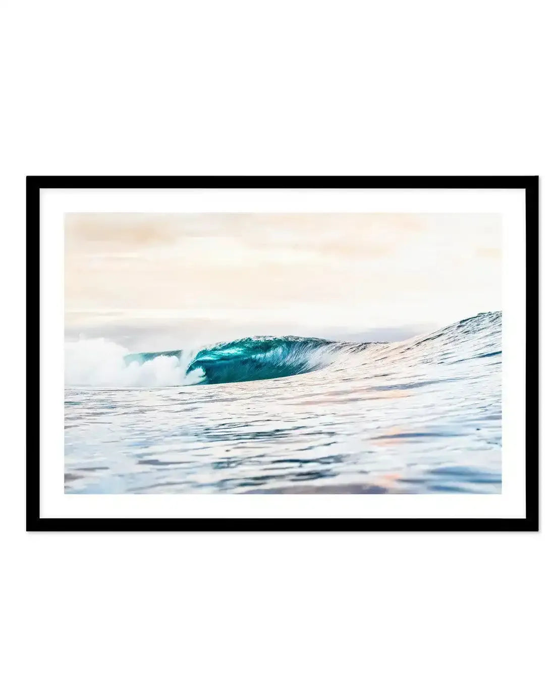 Tahiti II | LS Art Print-PRINT-Olive et Oriel-Olive et Oriel-A5 | 5.8" x 8.3" | 14.8 x 21cm-Black-With White Border-Buy-Australian-Art-Prints-Online-with-Olive-et-Oriel-Your-Artwork-Specialists-Austrailia-Decorate-With-Coastal-Photo-Wall-Art-Prints-From-Our-Beach-House-Artwork-Collection-Fine-Poster-and-Framed-Artwork