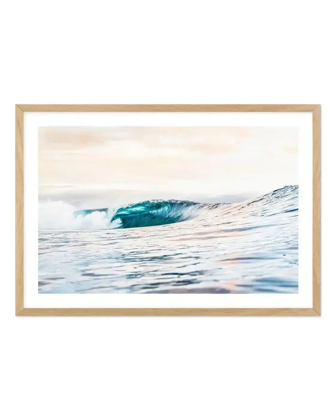 Tahiti II | LS Art Print-PRINT-Olive et Oriel-Olive et Oriel-A5 | 5.8" x 8.3" | 14.8 x 21cm-Oak-With White Border-Buy-Australian-Art-Prints-Online-with-Olive-et-Oriel-Your-Artwork-Specialists-Austrailia-Decorate-With-Coastal-Photo-Wall-Art-Prints-From-Our-Beach-House-Artwork-Collection-Fine-Poster-and-Framed-Artwork