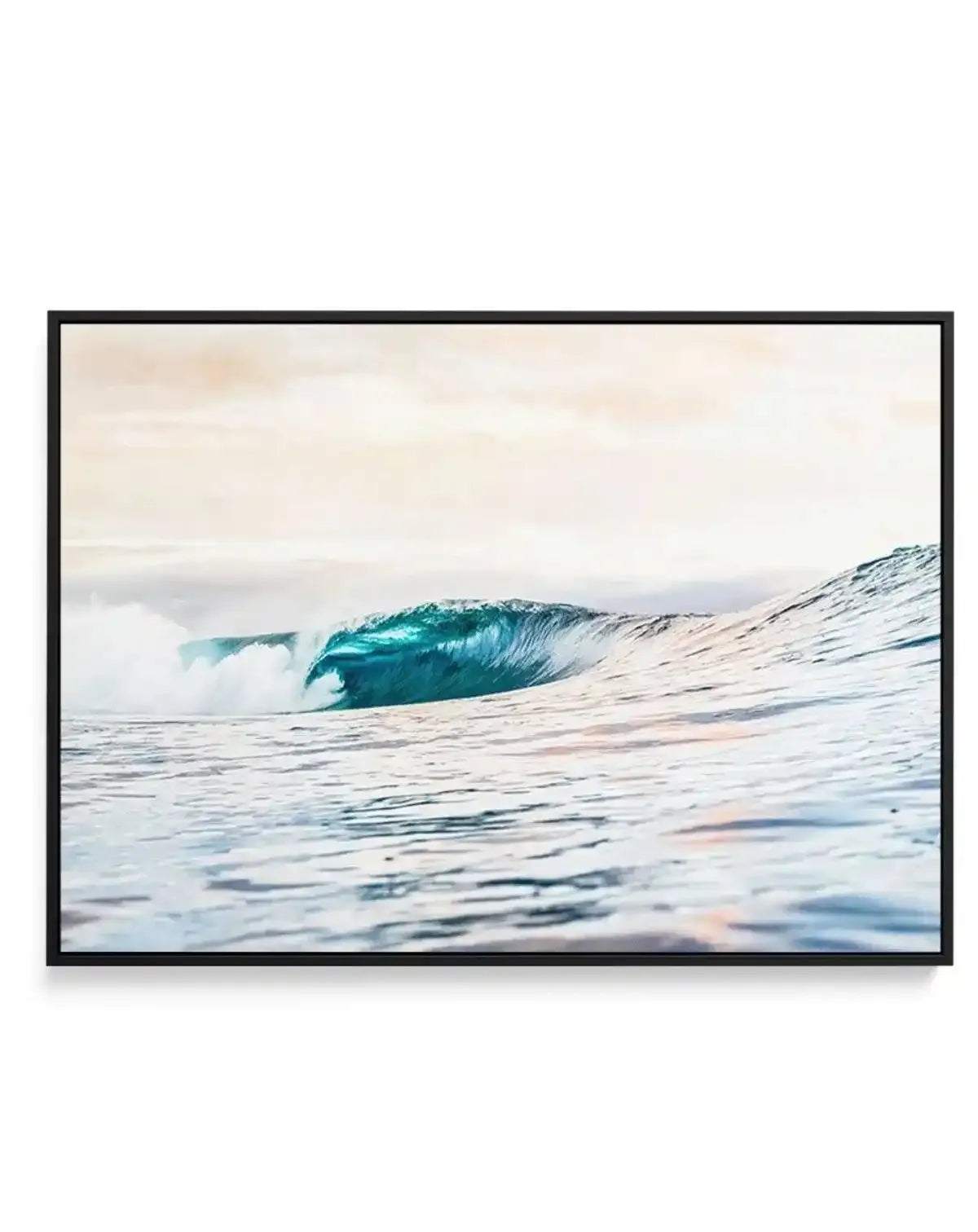 Tahiti II | LS | Framed Canvas-CANVAS-You can shop wall art online with Olive et Oriel for everything from abstract art to fun kids wall art. Our beautiful modern art prints and canvas art are available from large canvas prints to wall art paintings and our proudly Australian artwork collection offers only the highest quality framed large wall art and canvas art Australia - You can buy fashion photography prints or Hampton print posters and paintings on canvas from Olive et Oriel and have them d