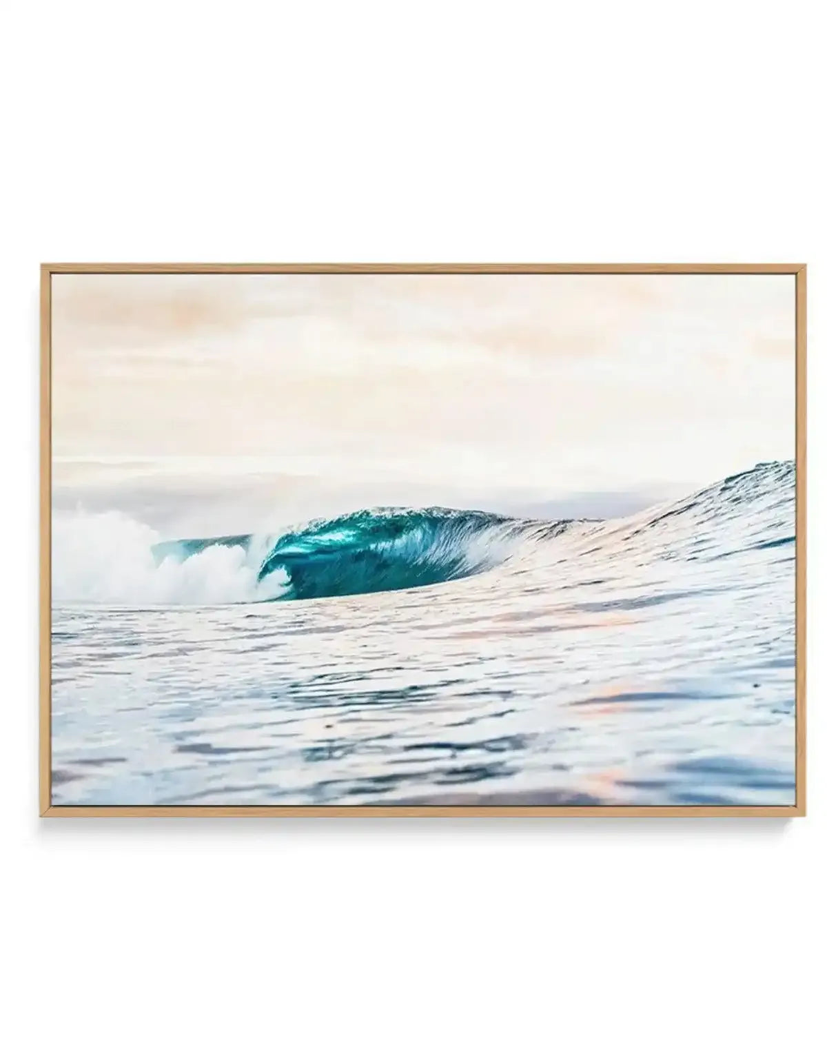 Tahiti II | LS | Framed Canvas-CANVAS-You can shop wall art online with Olive et Oriel for everything from abstract art to fun kids wall art. Our beautiful modern art prints and canvas art are available from large canvas prints to wall art paintings and our proudly Australian artwork collection offers only the highest quality framed large wall art and canvas art Australia - You can buy fashion photography prints or Hampton print posters and paintings on canvas from Olive et Oriel and have them d