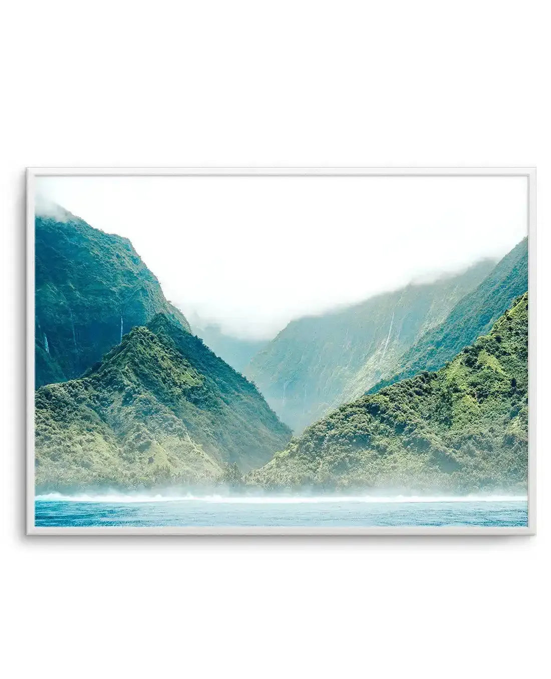 Tahiti | LS Art Print-PRINT-Olive et Oriel-Olive et Oriel-A5 | 5.8" x 8.3" | 14.8 x 21cm-Unframed Art Print-With White Border-Buy-Australian-Art-Prints-Online-with-Olive-et-Oriel-Your-Artwork-Specialists-Austrailia-Decorate-With-Coastal-Photo-Wall-Art-Prints-From-Our-Beach-House-Artwork-Collection-Fine-Poster-and-Framed-Artwork