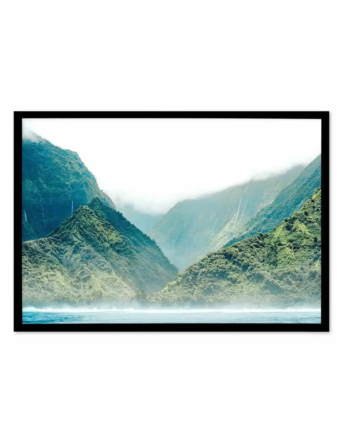 Tahiti | LS Art Print from Olive et Oriel where you can shop wallpaper and artworks online