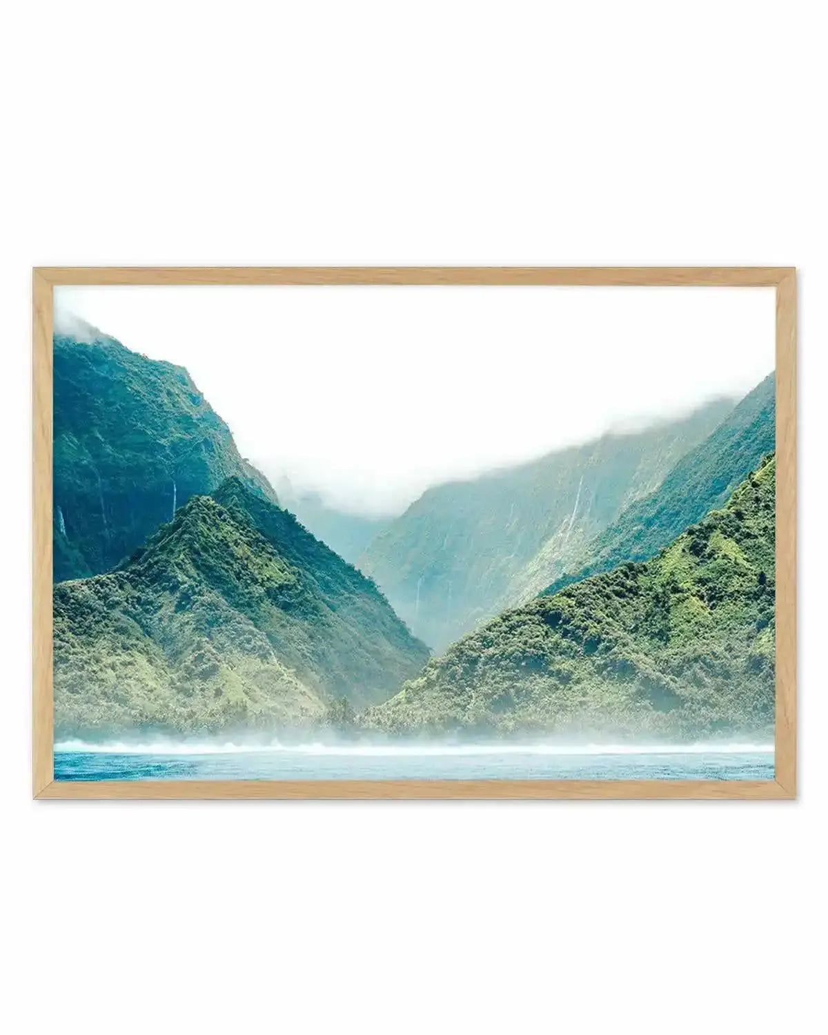 Tahiti | LS Art Print from Olive et Oriel where you can shop wallpaper and artworks online