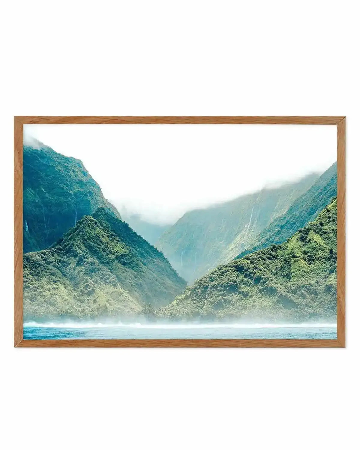 Tahiti | LS Art Print from Olive et Oriel where you can shop wallpaper and artworks online