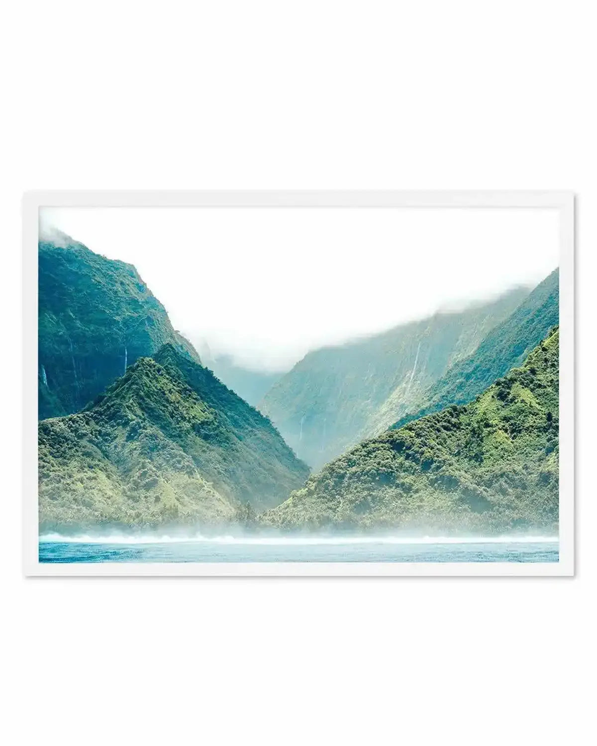 Tahiti | LS Art Print from Olive et Oriel where you can shop wallpaper and artworks online