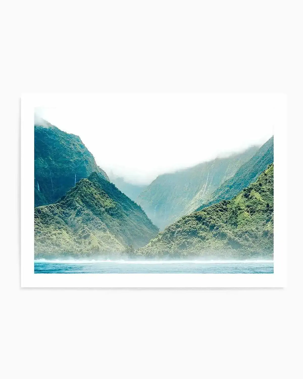 Tahiti | LS Art Print from Olive et Oriel where you can shop wallpaper and artworks online