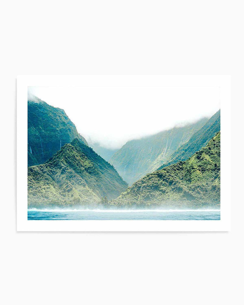 Tahiti | LS Art Print