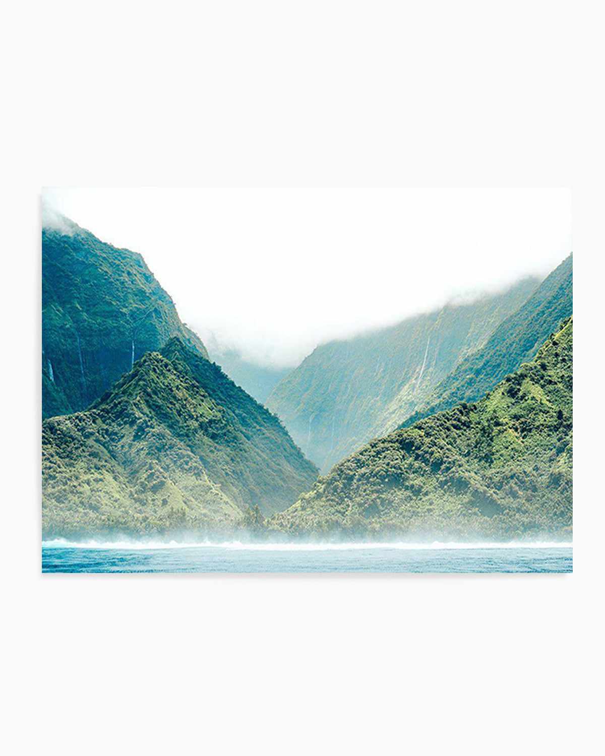 Tahiti | LS Art Print