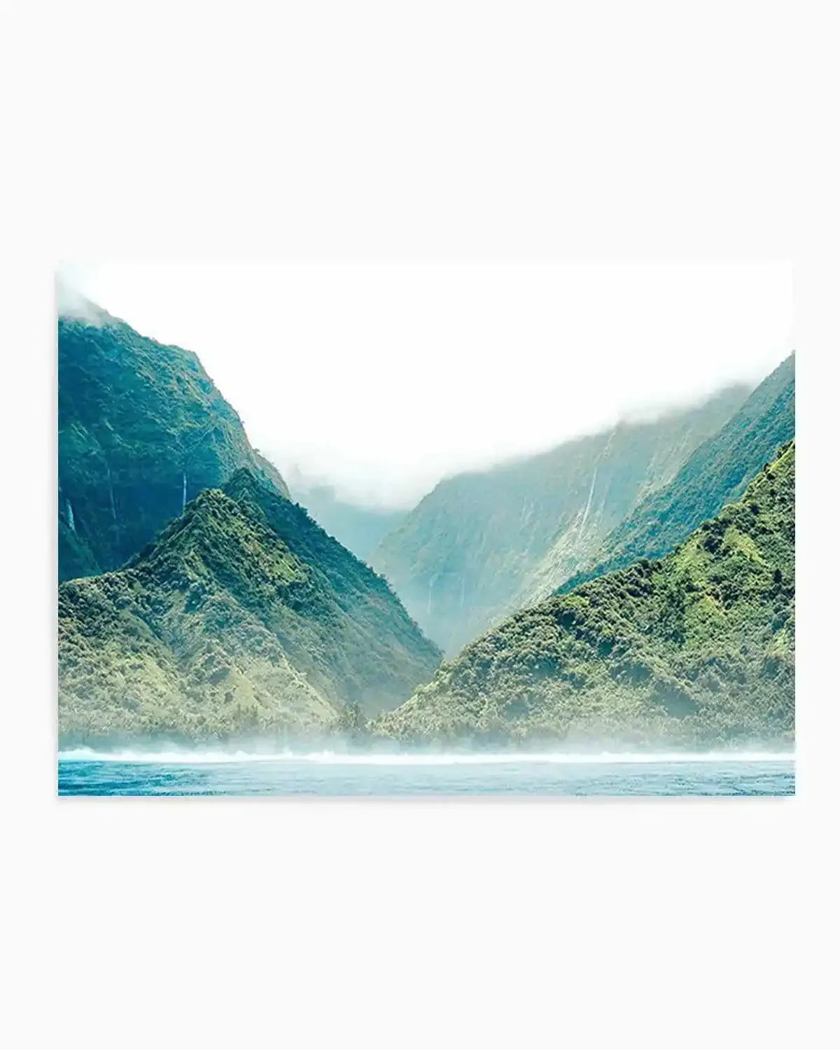 Tahiti | LS Art Print from Olive et Oriel where you can shop wallpaper and artworks online