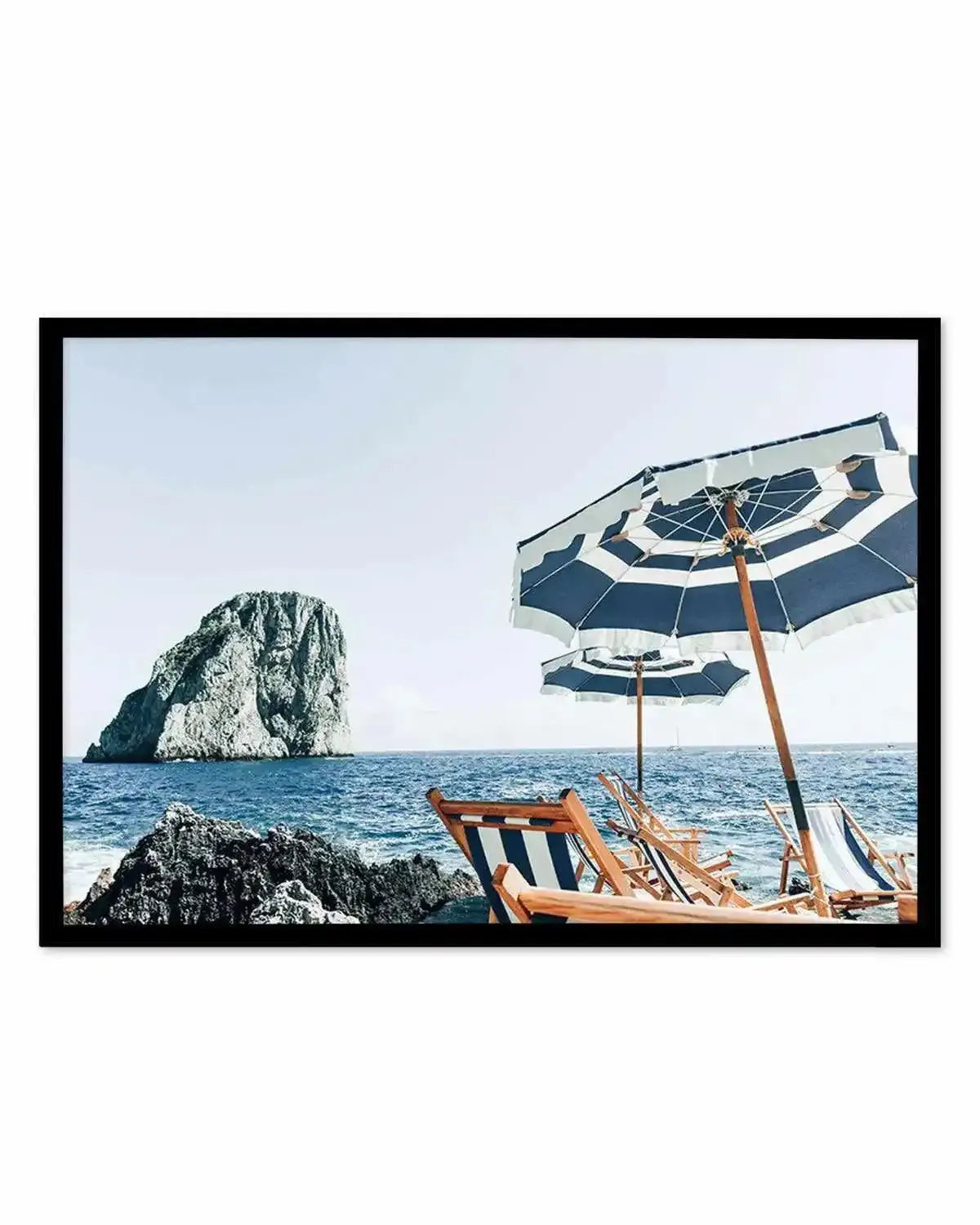 Take A Seat | Capri Art Print from Olive et Oriel where you can shop wallpaper and artworks online