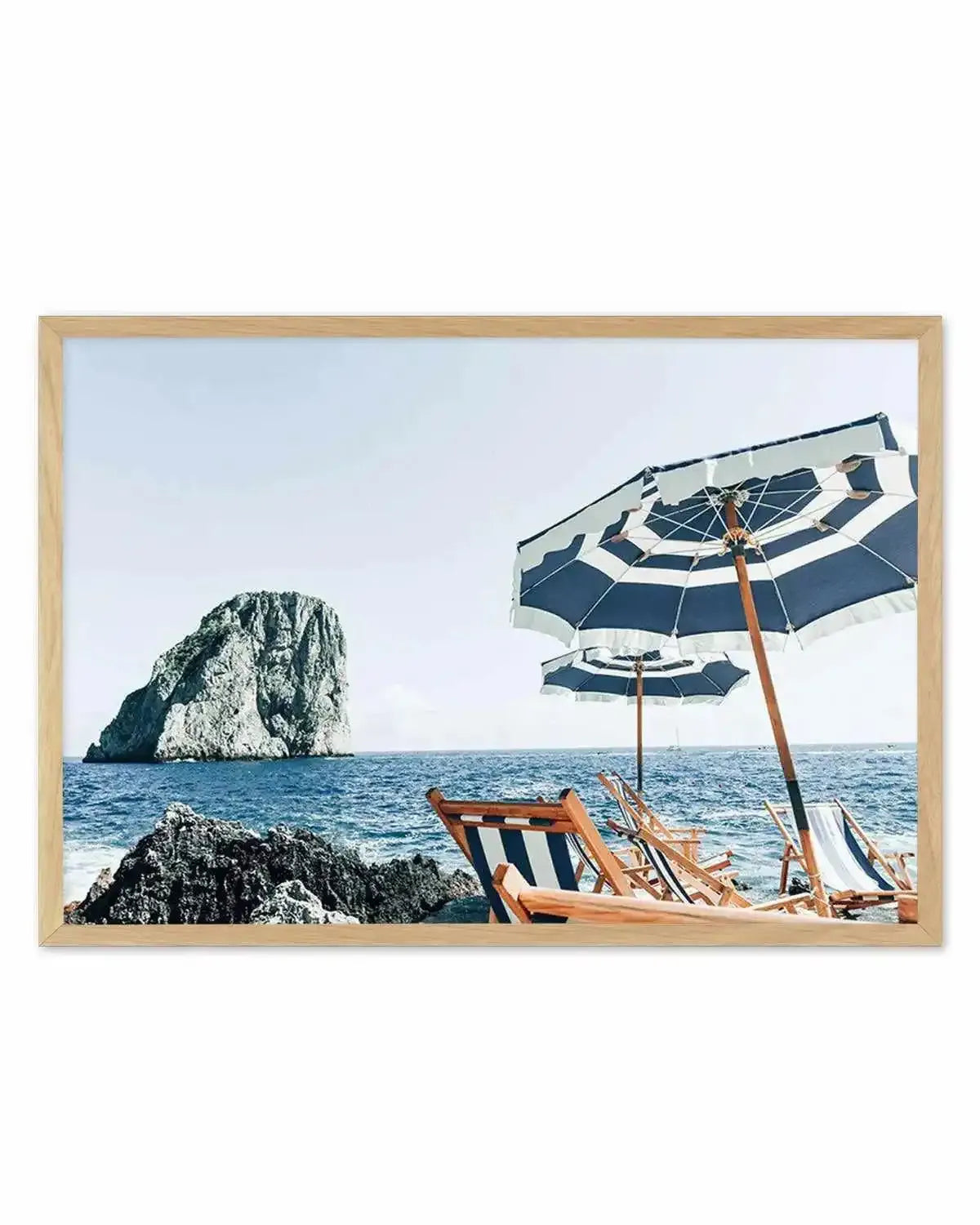 Take A Seat | Capri Art Print from Olive et Oriel where you can shop wallpaper and artworks online