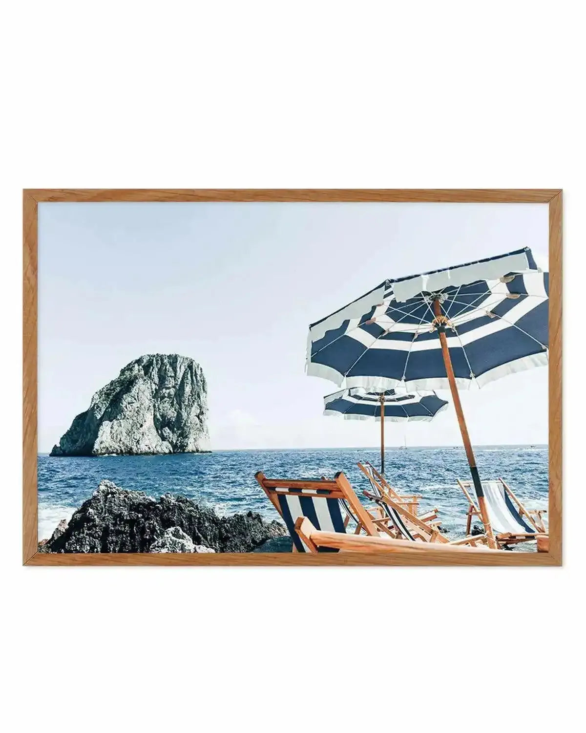 Take A Seat | Capri Art Print from Olive et Oriel where you can shop wallpaper and artworks online