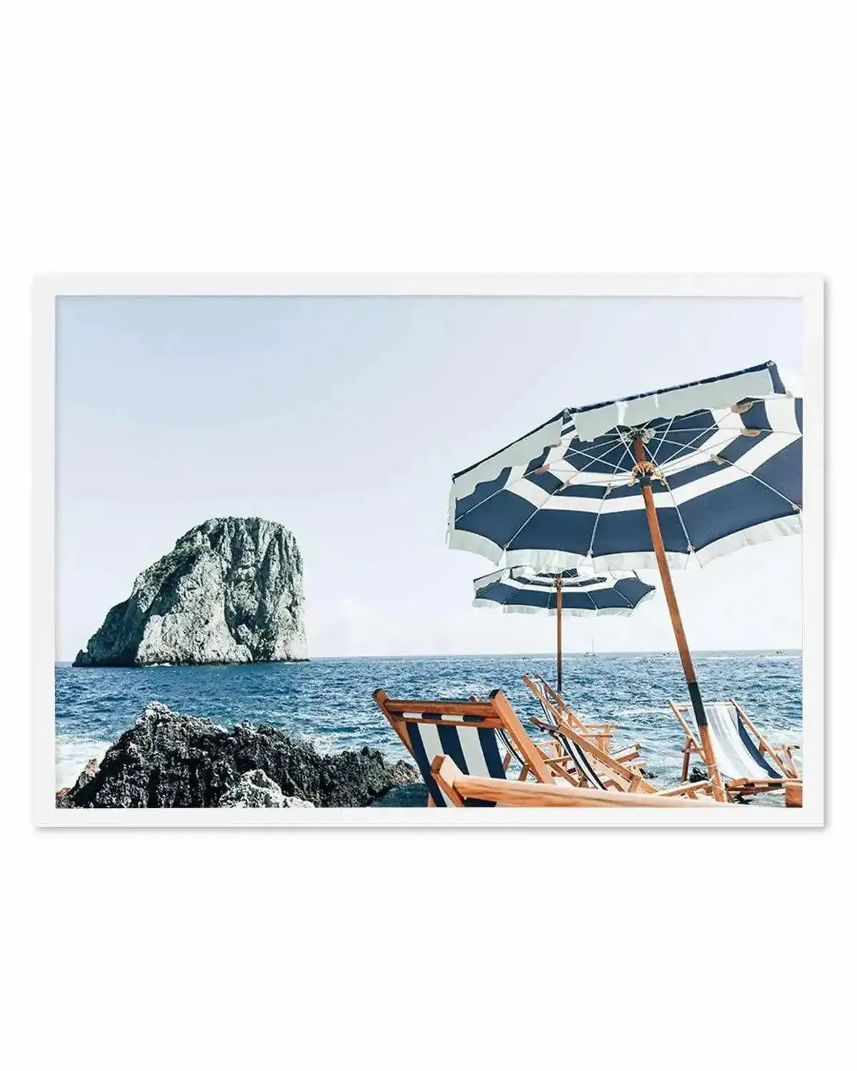 Take A Seat | Capri Art Print from Olive et Oriel where you can shop wallpaper and artworks online