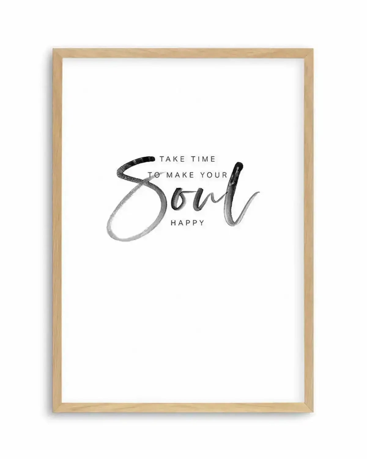 Take Time Art Print from Olive et Oriel where you can shop wallpaper and artworks online