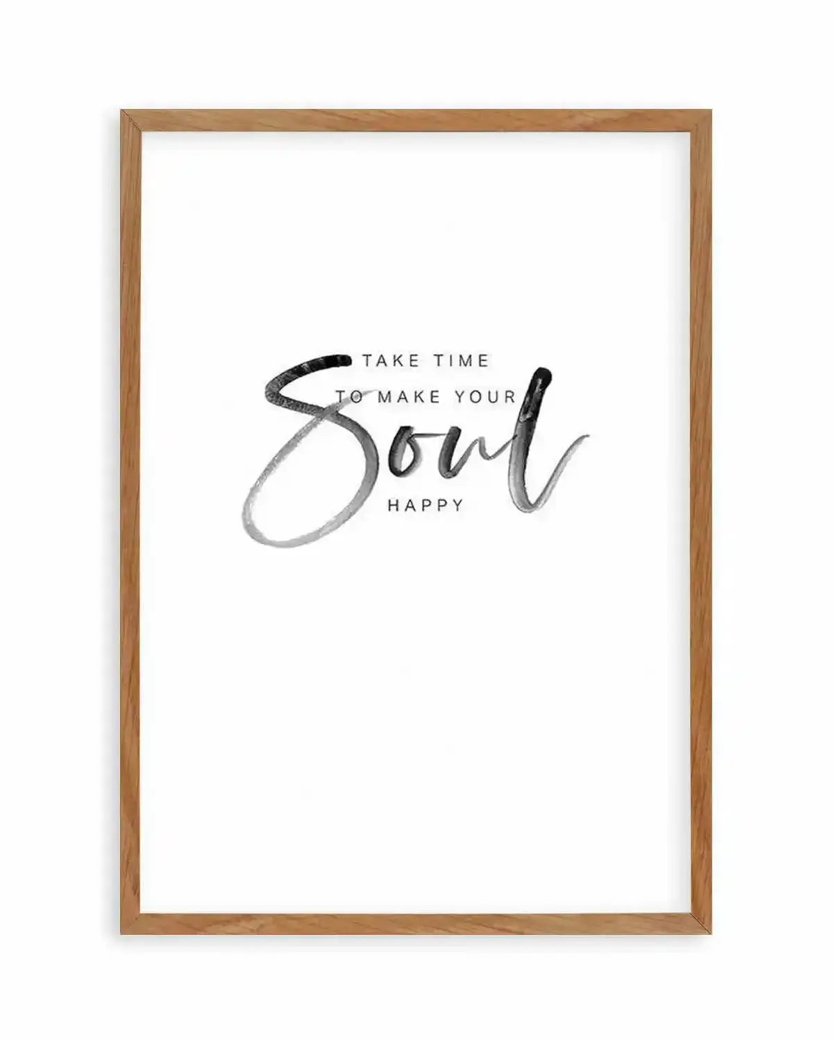 Take Time Art Print from Olive et Oriel where you can shop wallpaper and artworks online