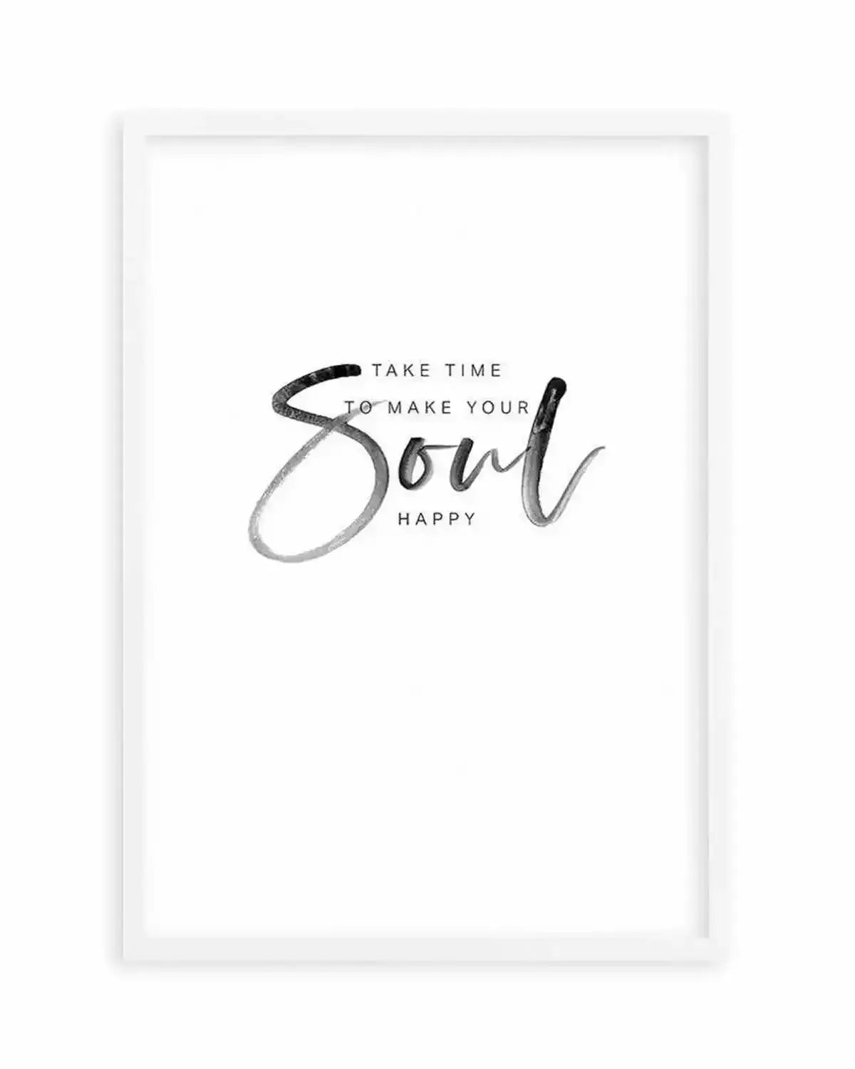 Take Time Art Print from Olive et Oriel where you can shop wallpaper and artworks online