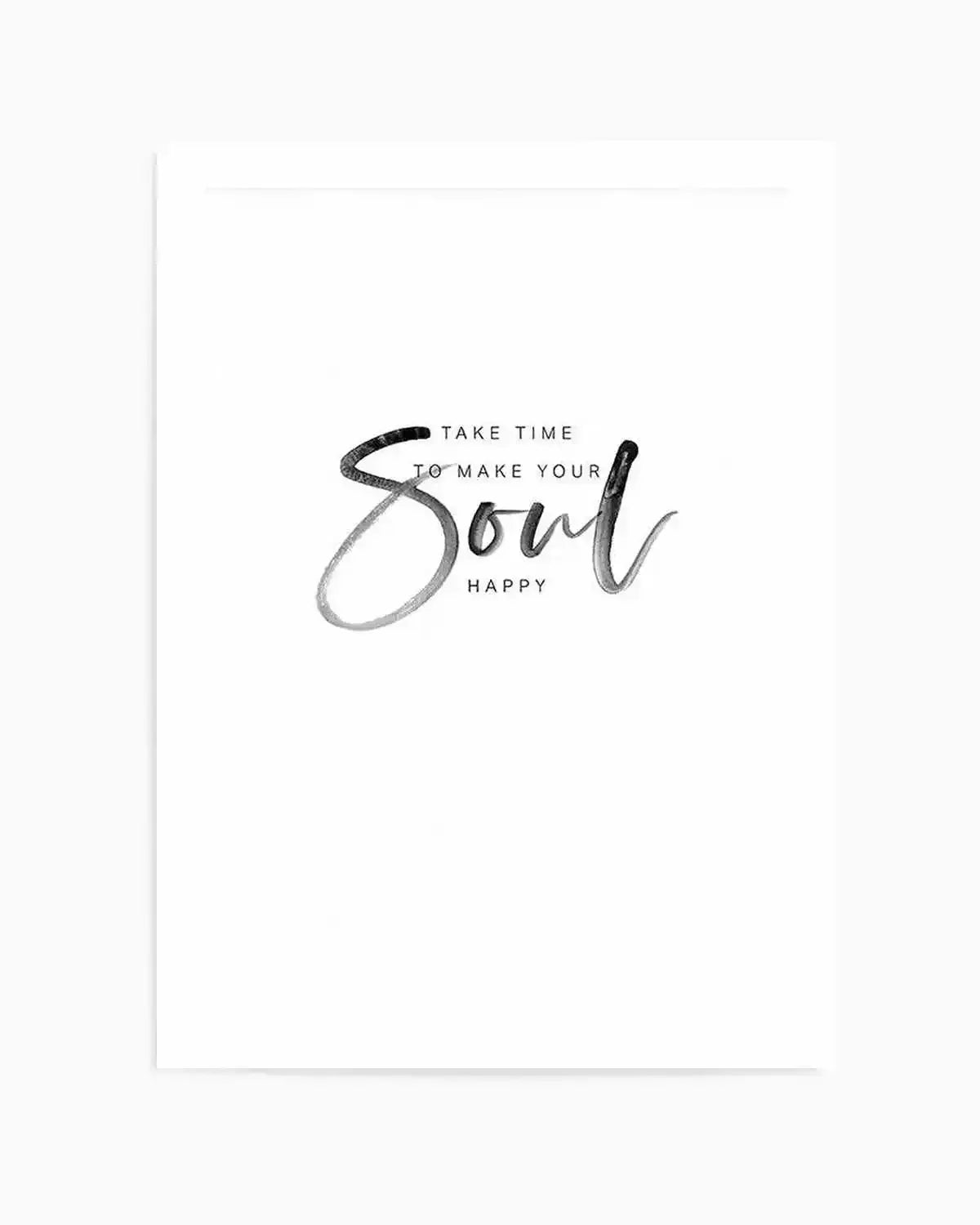 Take Time Art Print from Olive et Oriel where you can shop wallpaper and artworks online