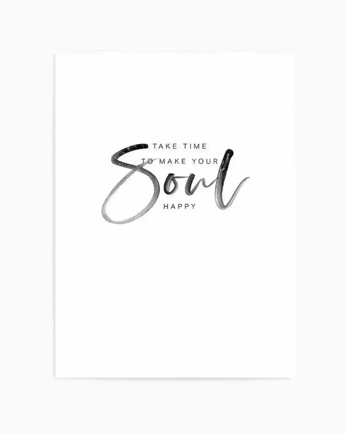 Take Time Art Print from Olive et Oriel where you can shop wallpaper and artworks online