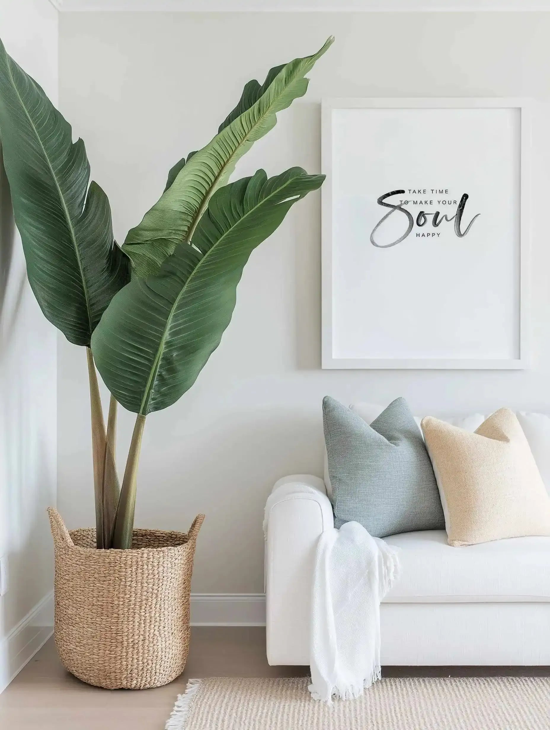 Take Time Art Print from Olive et Oriel where you can shop wallpaper and artworks online