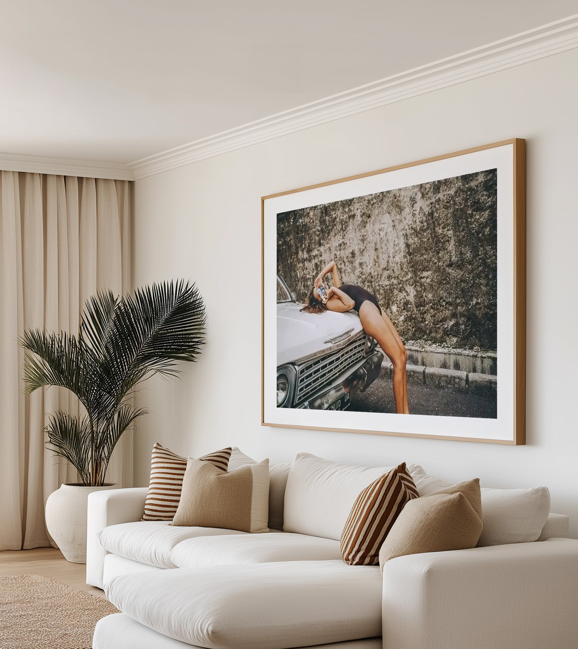 Takin' It Easy by Amy Hallam Art Print