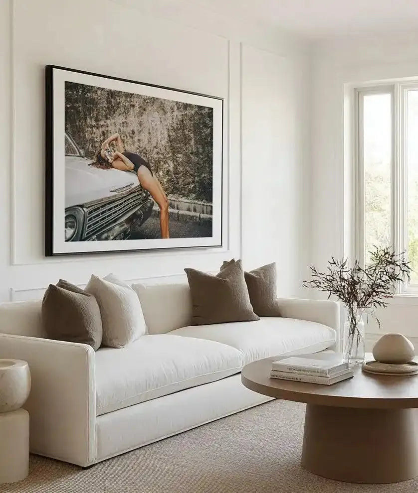 Takin' It Easy by Amy Hallam Art Print from Olive et Oriel where you can shop wallpaper and artworks online