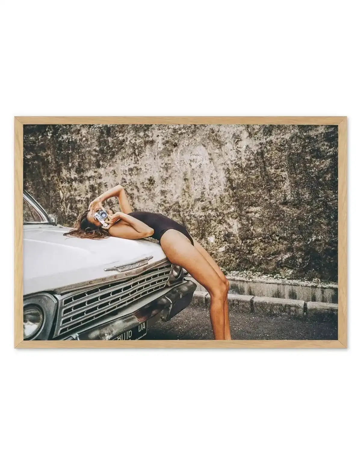 Takin' It Easy by Amy Hallam Art Print from Olive et Oriel where you can shop wallpaper and artworks online