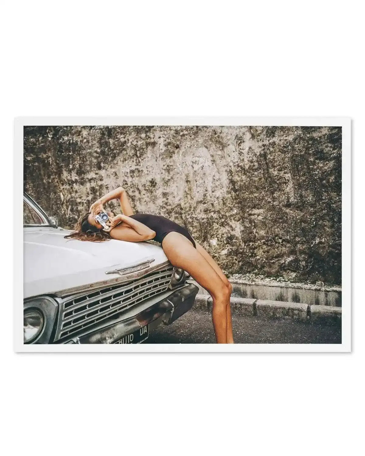 Takin' It Easy by Amy Hallam Art Print from Olive et Oriel where you can shop wallpaper and artworks online